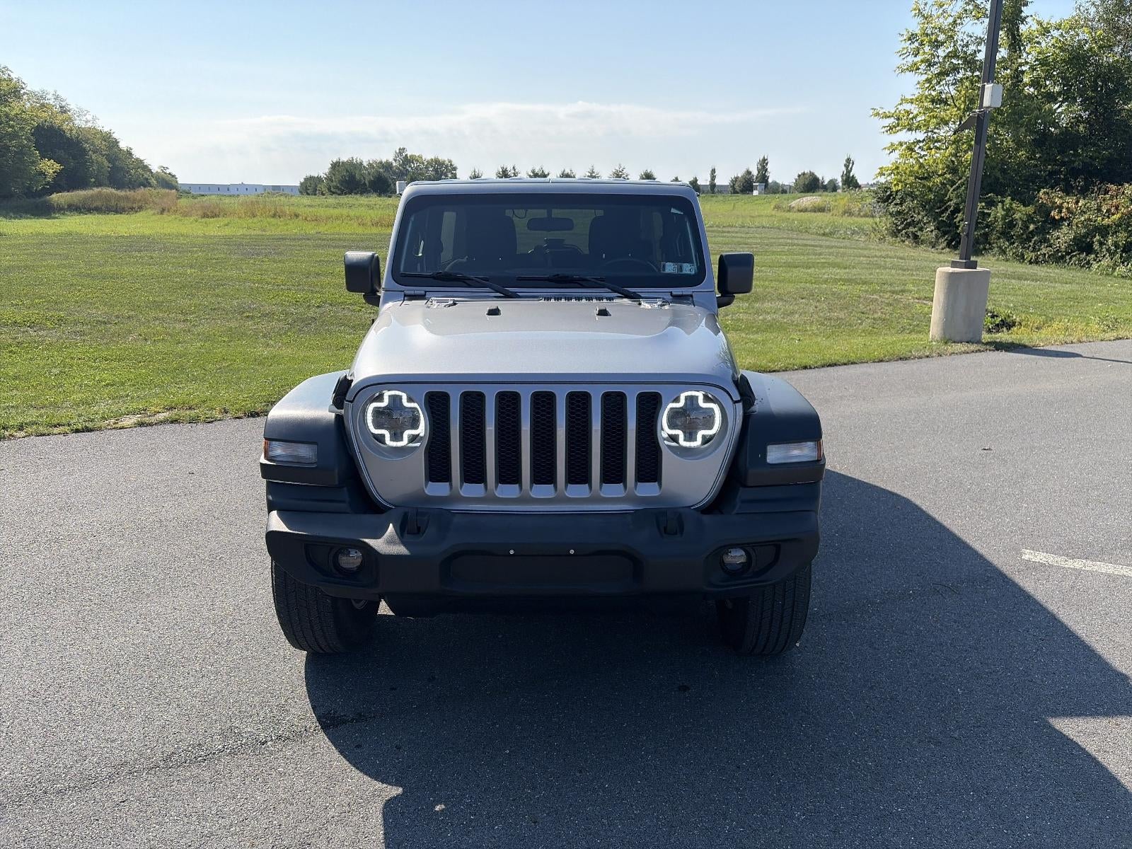 2020 Jeep Wrangler Unlimited Sport S 4x4