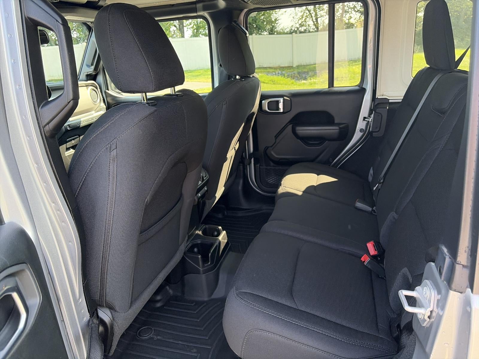 2020 Jeep Wrangler Unlimited Sport S 4x4