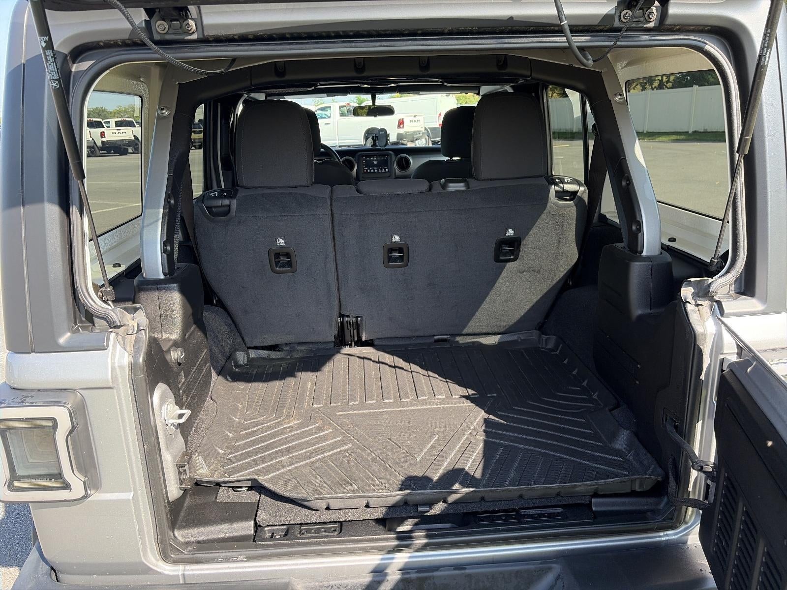 2020 Jeep Wrangler Unlimited Sport S 4x4