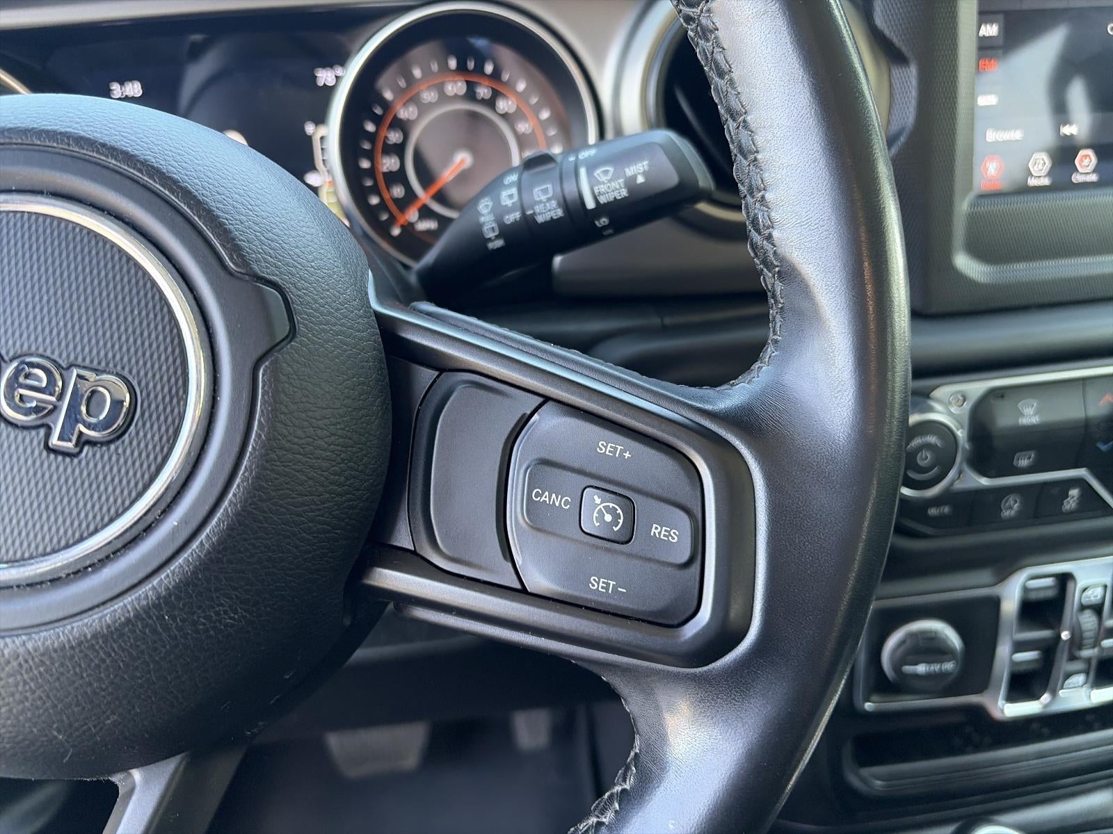 2020 Jeep Wrangler Unlimited Sport S 4x4