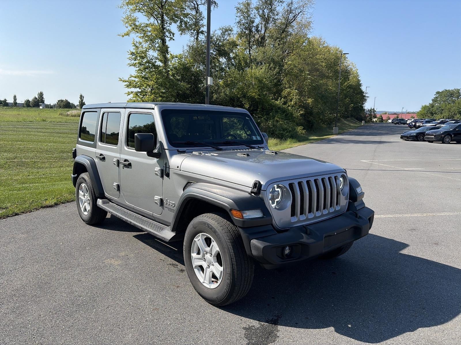 2020 Jeep Wrangler Unlimited Sport S 4x4