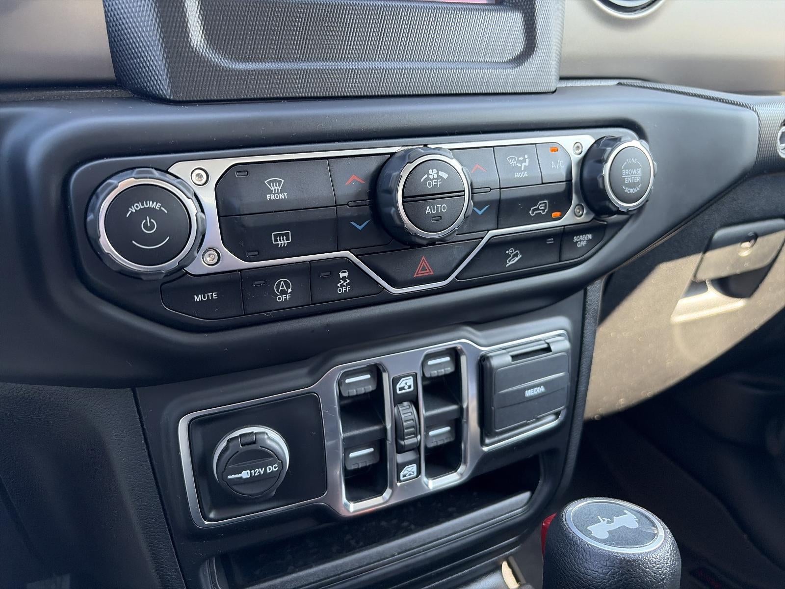 2020 Jeep Wrangler Unlimited Sport S 4x4
