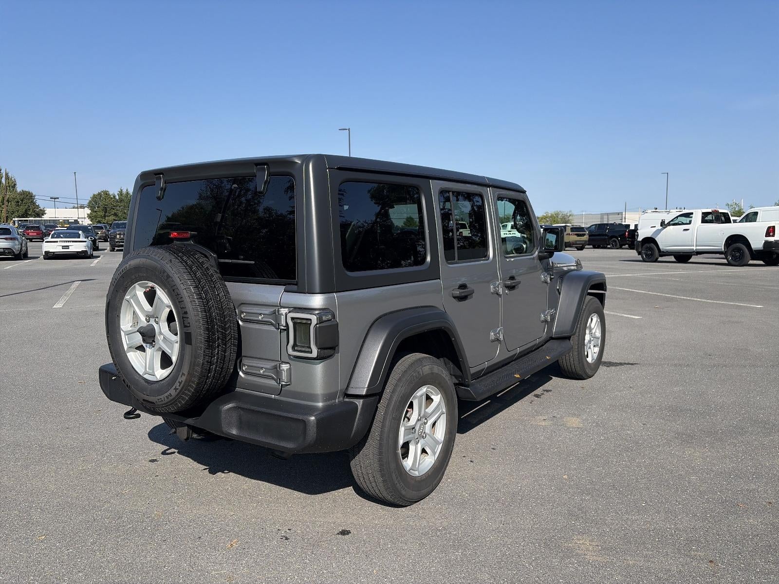 2020 Jeep Wrangler Unlimited Sport S 4x4