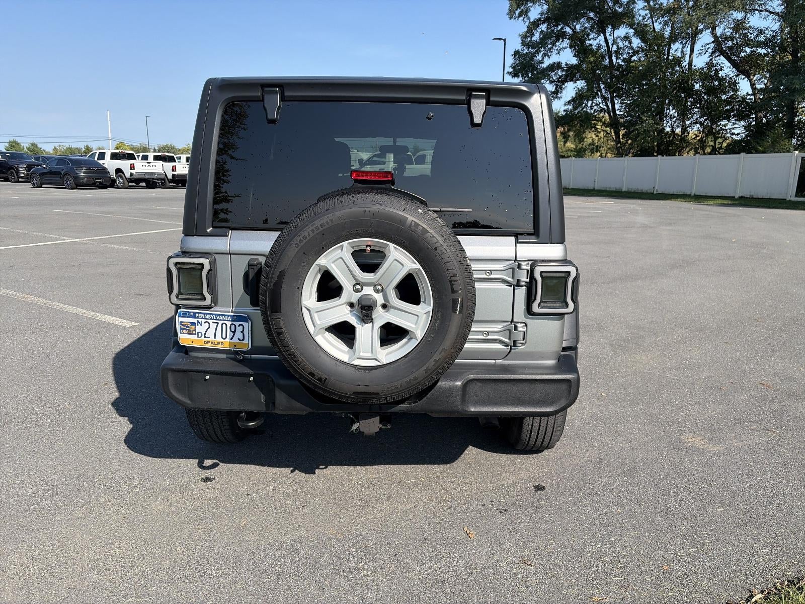 2020 Jeep Wrangler Unlimited Sport S 4x4