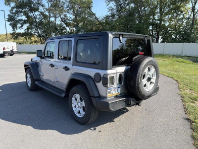 2020 Jeep Wrangler Unlimited Sport S 4x4