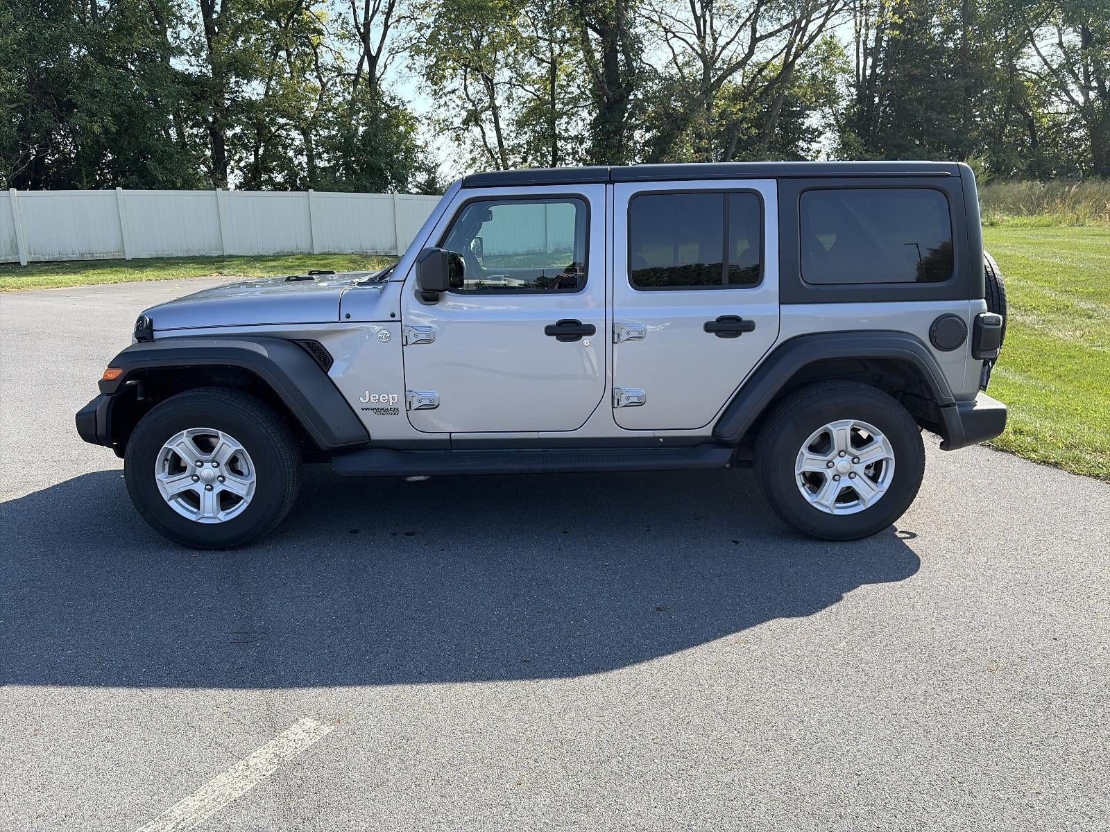 2020 Jeep Wrangler Unlimited Sport S 4x4