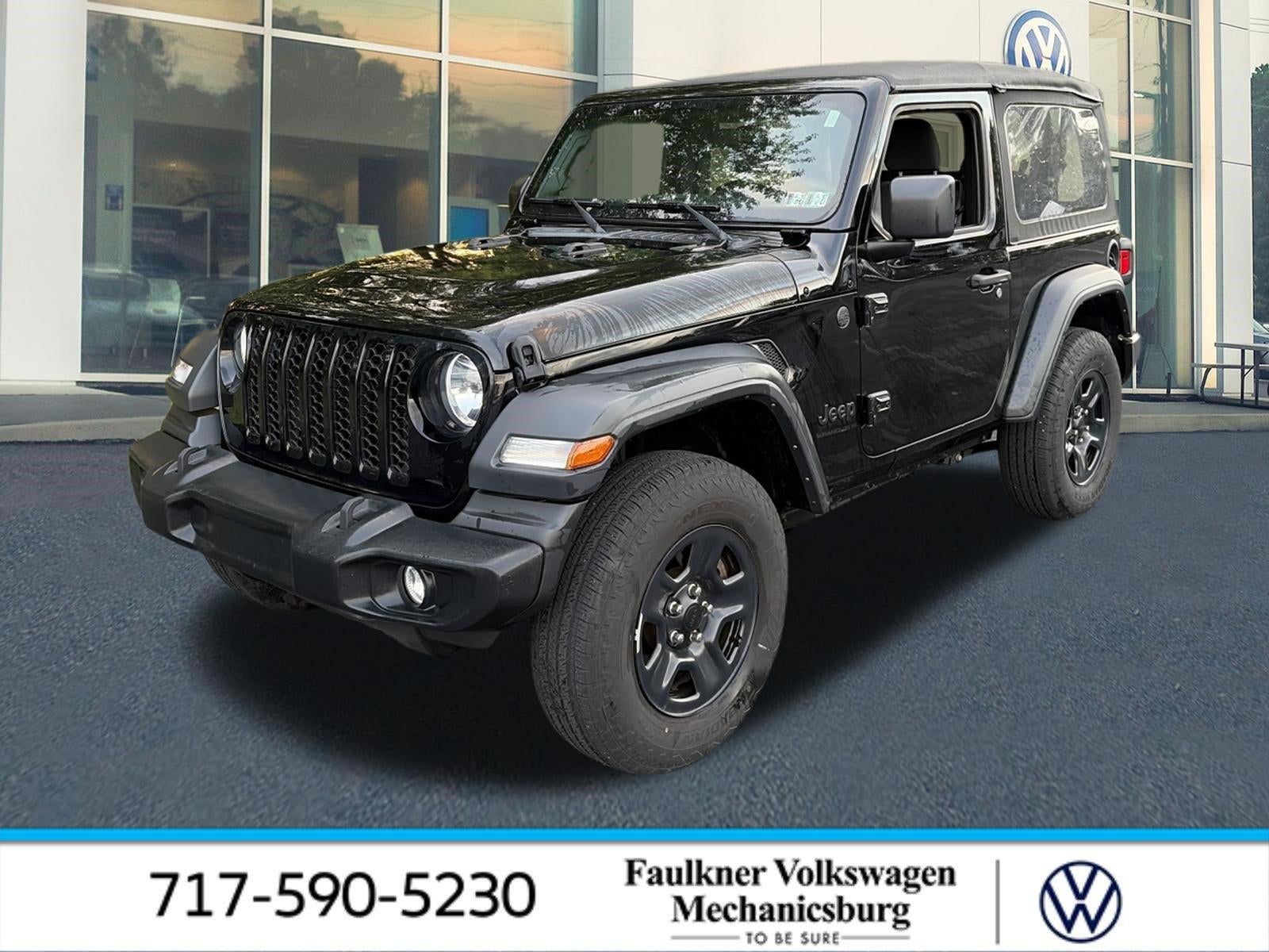 2024 Jeep Wrangler Sport 2 Door 4x4
