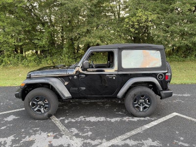 2024 Jeep Wrangler Sport 2 Door 4x4