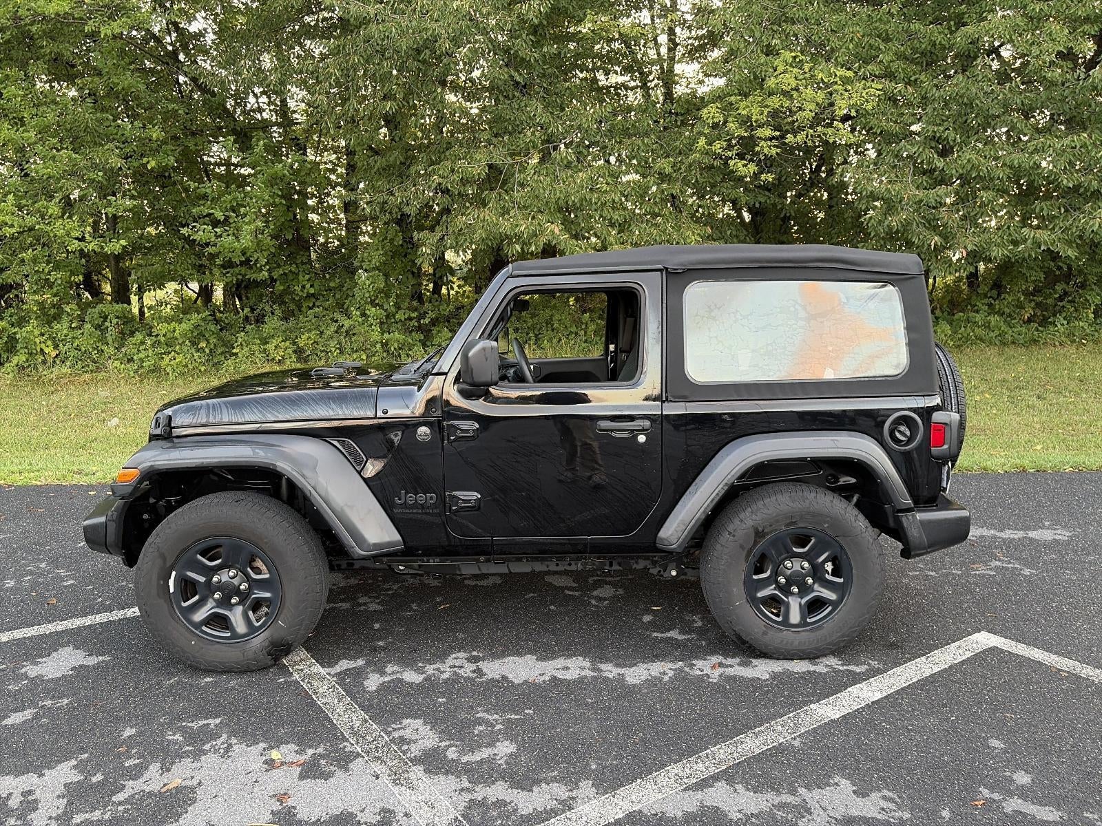 2024 Jeep Wrangler Sport 2 Door 4x4