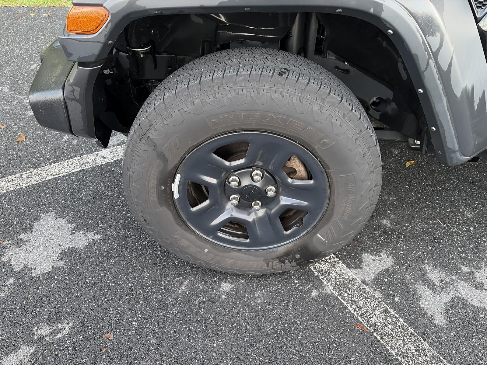 2024 Jeep Wrangler Sport 2 Door 4x4