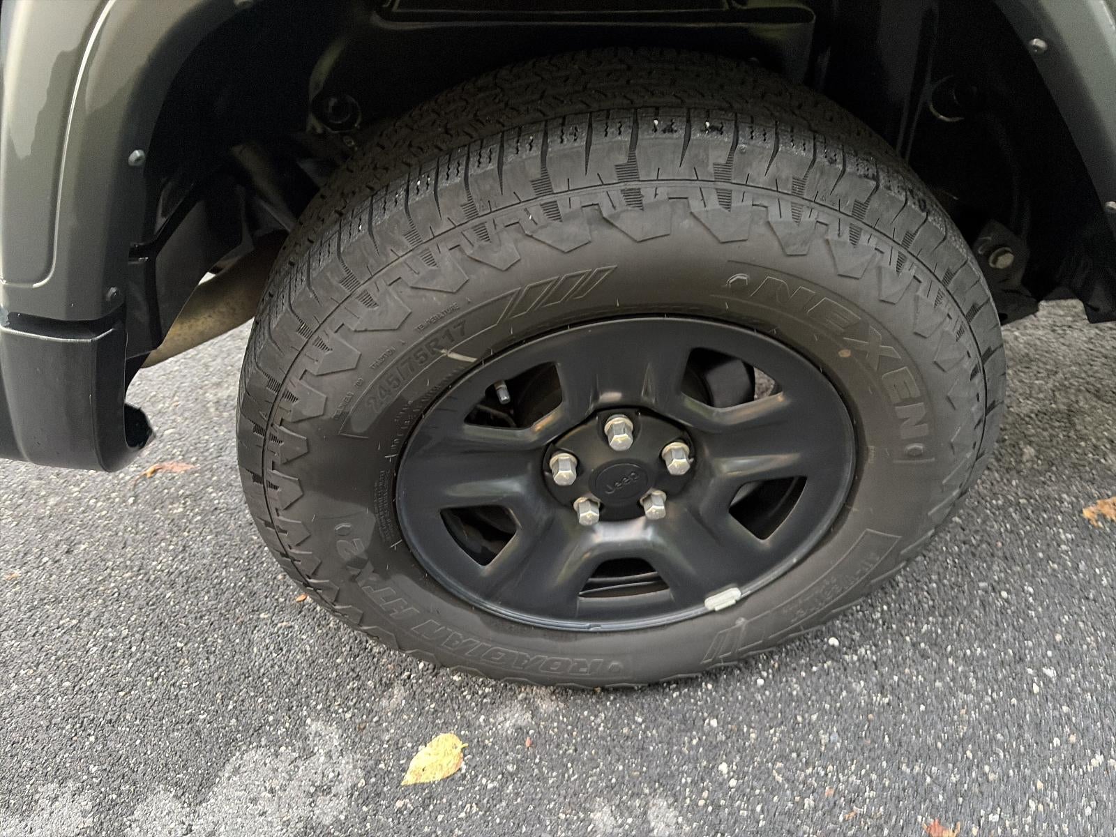 2024 Jeep Wrangler Sport 2 Door 4x4
