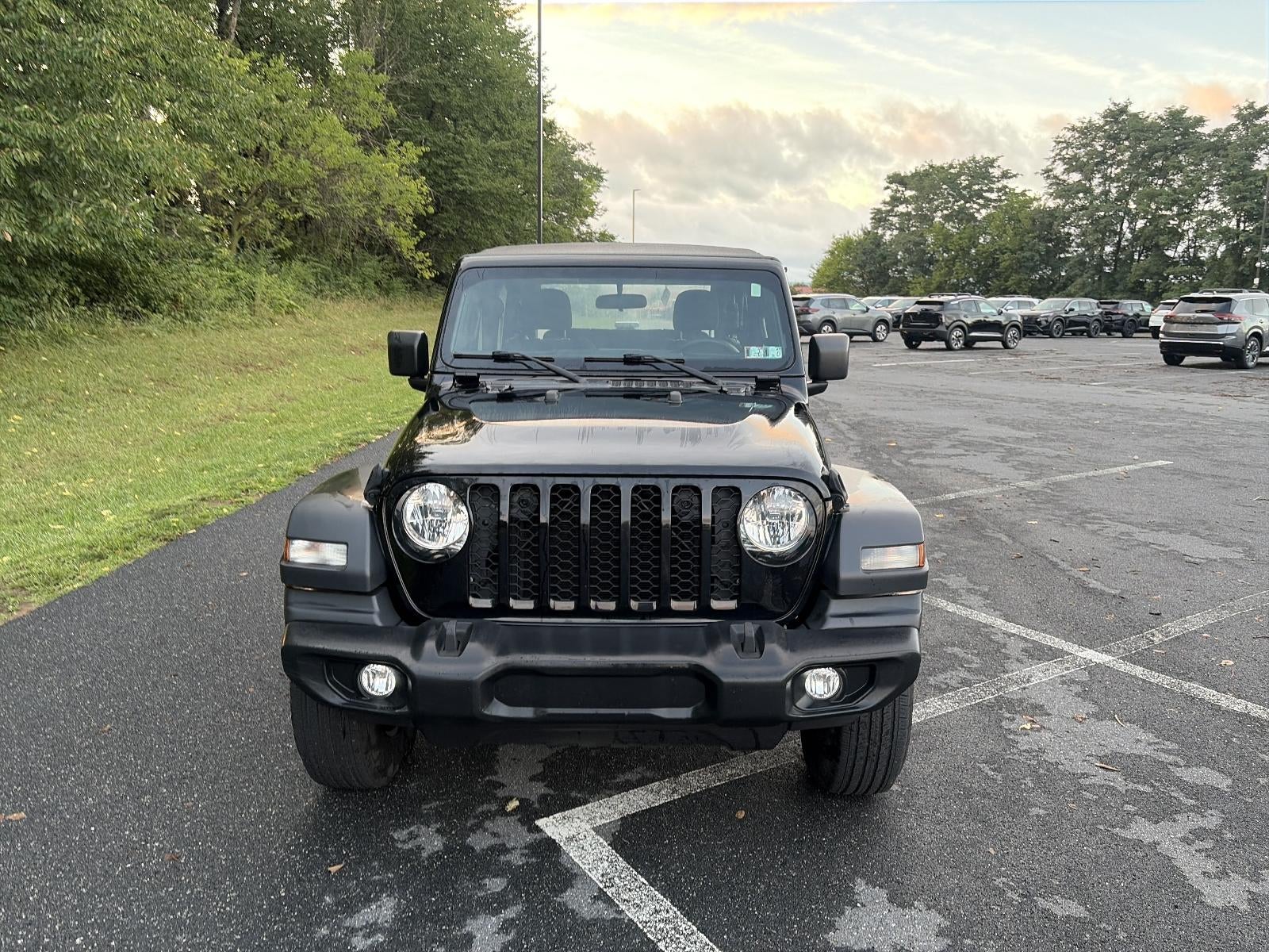 2024 Jeep Wrangler Sport 2 Door 4x4