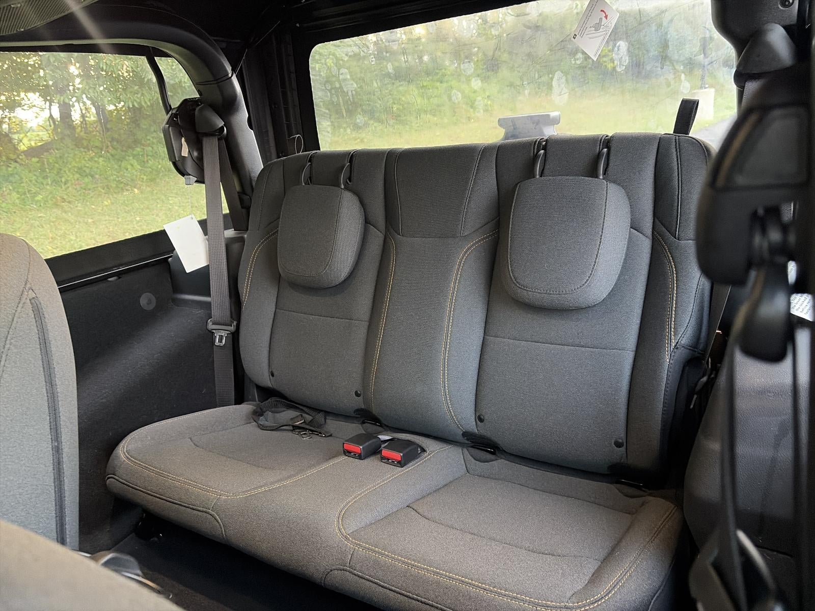 2024 Jeep Wrangler Sport 2 Door 4x4