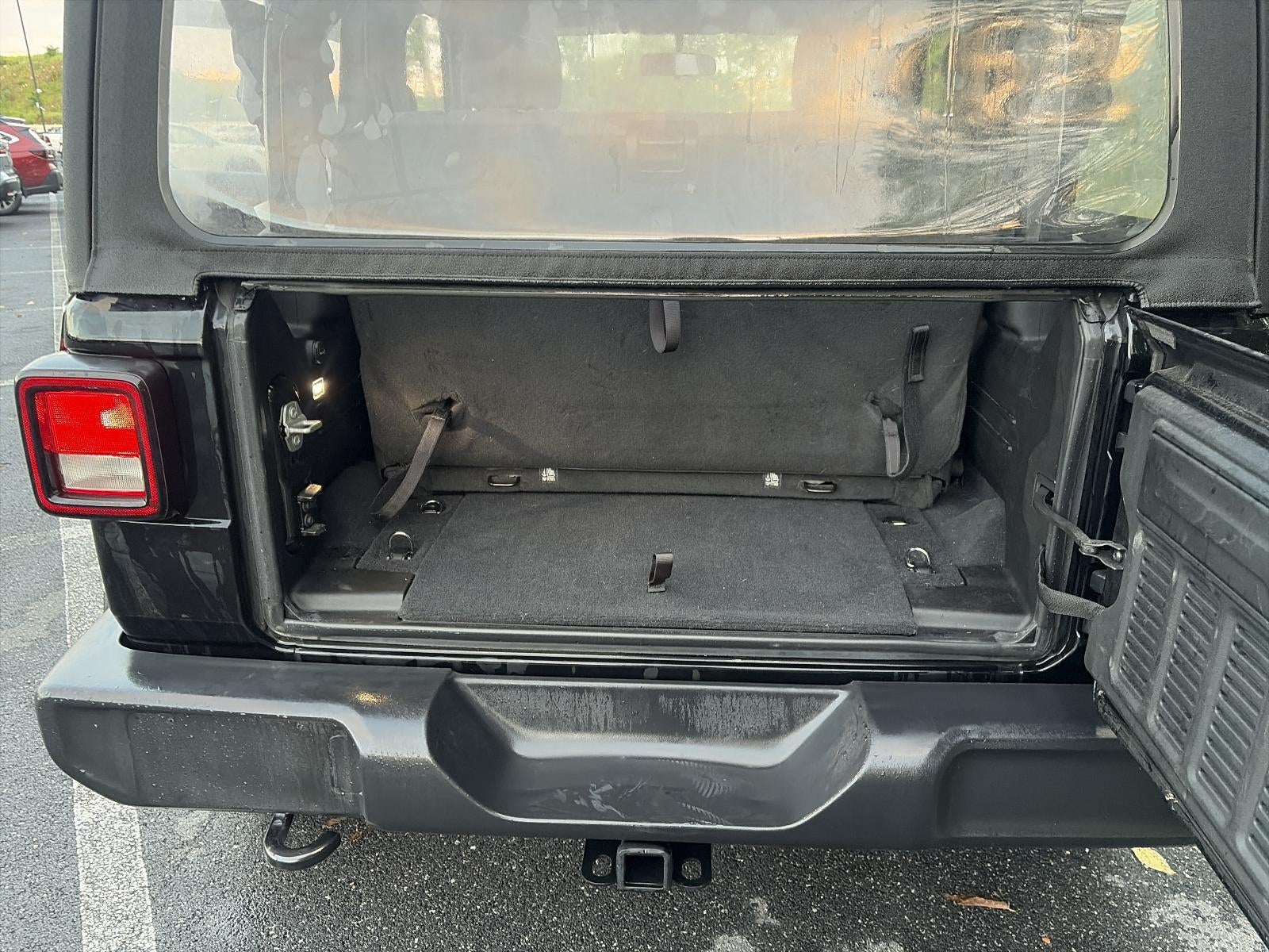 2024 Jeep Wrangler Sport 2 Door 4x4