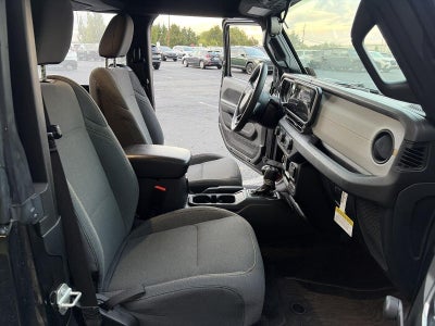 2024 Jeep Wrangler Sport 2 Door 4x4