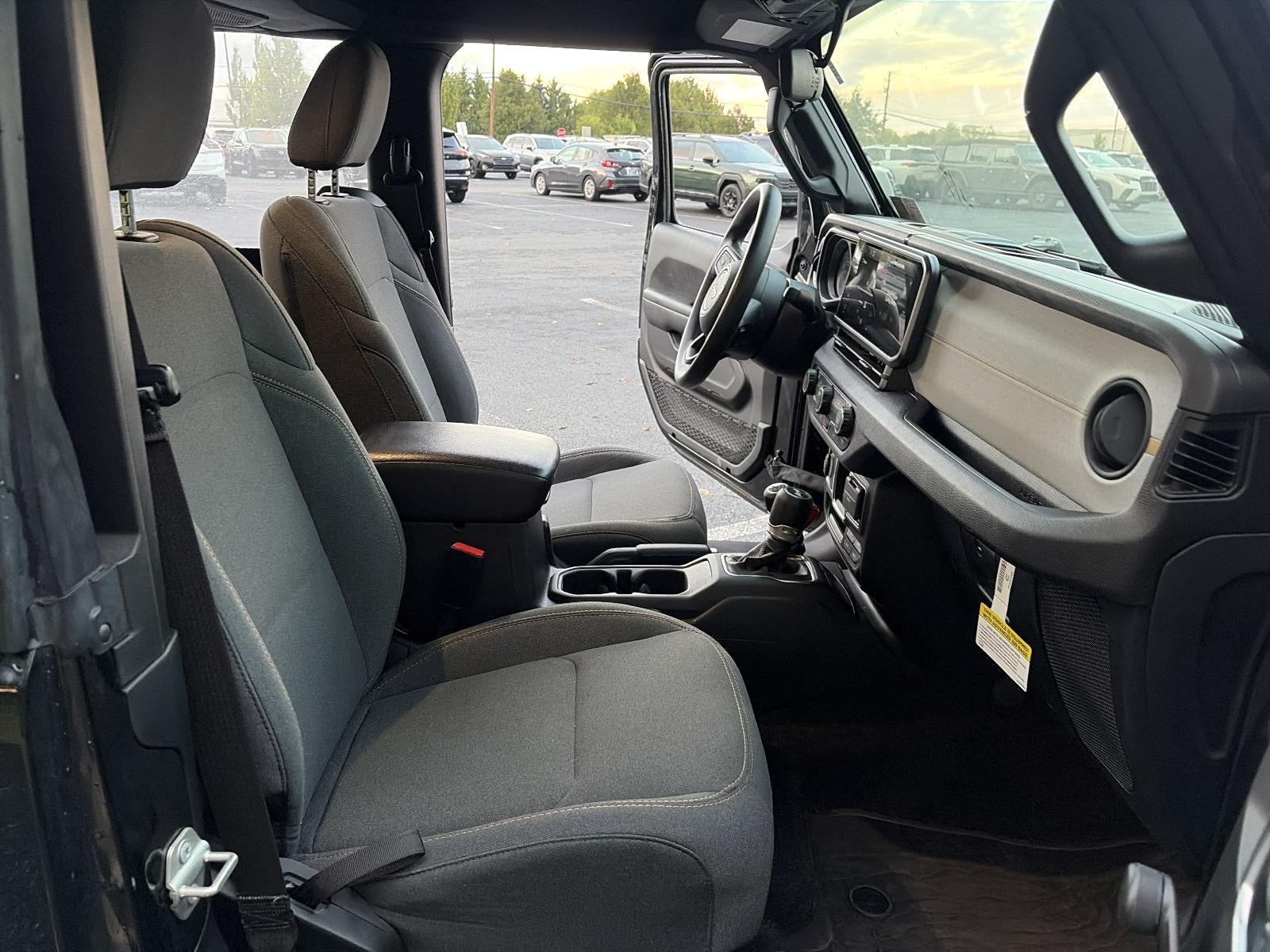 2024 Jeep Wrangler Sport 2 Door 4x4