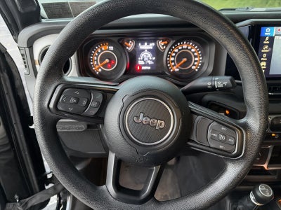 2024 Jeep Wrangler Sport 2 Door 4x4