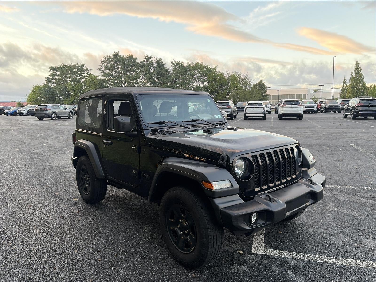2024 Jeep Wrangler Sport 2 Door 4x4