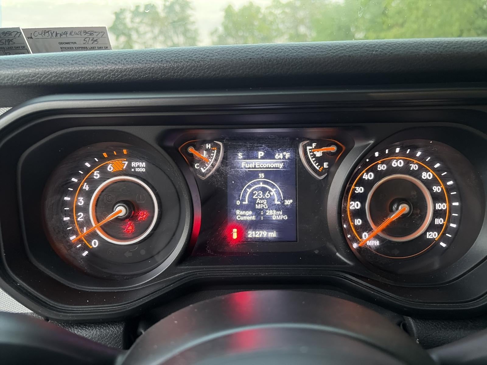 2024 Jeep Wrangler Sport 2 Door 4x4