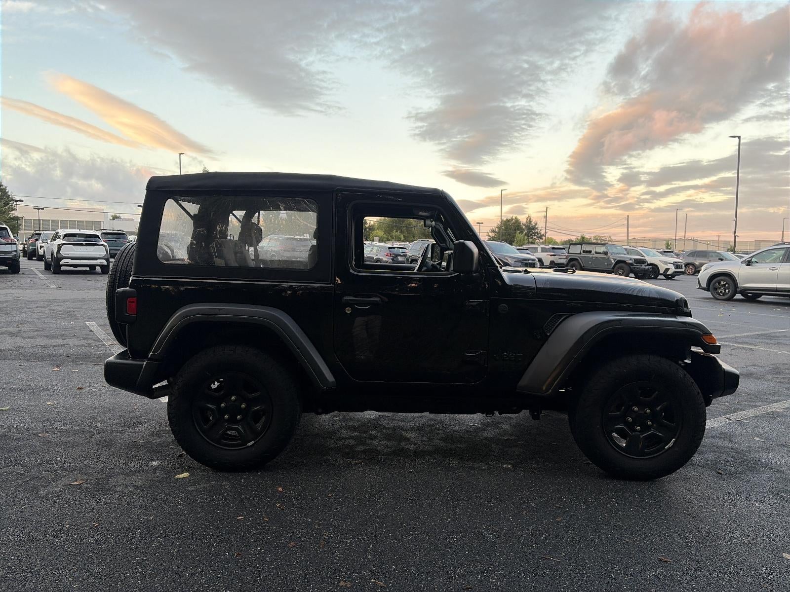 2024 Jeep Wrangler Sport 2 Door 4x4