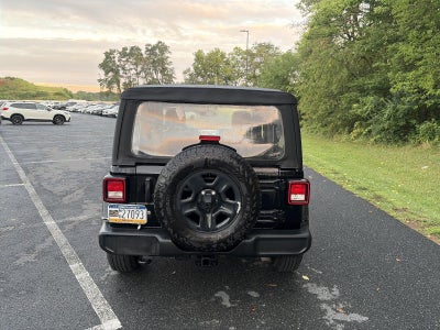 2024 Jeep Wrangler Sport 2 Door 4x4