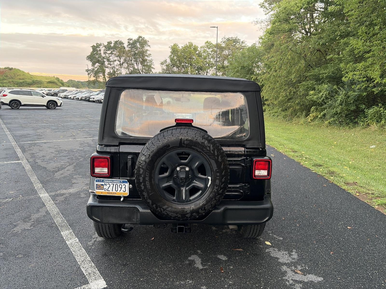 2024 Jeep Wrangler Sport 2 Door 4x4