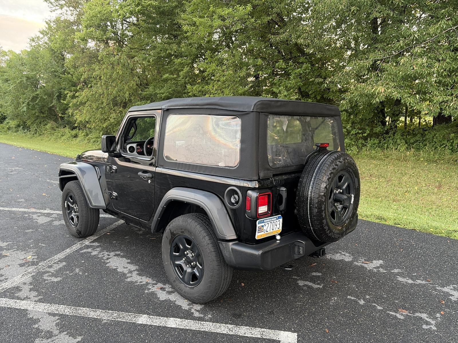 2024 Jeep Wrangler Sport 2 Door 4x4