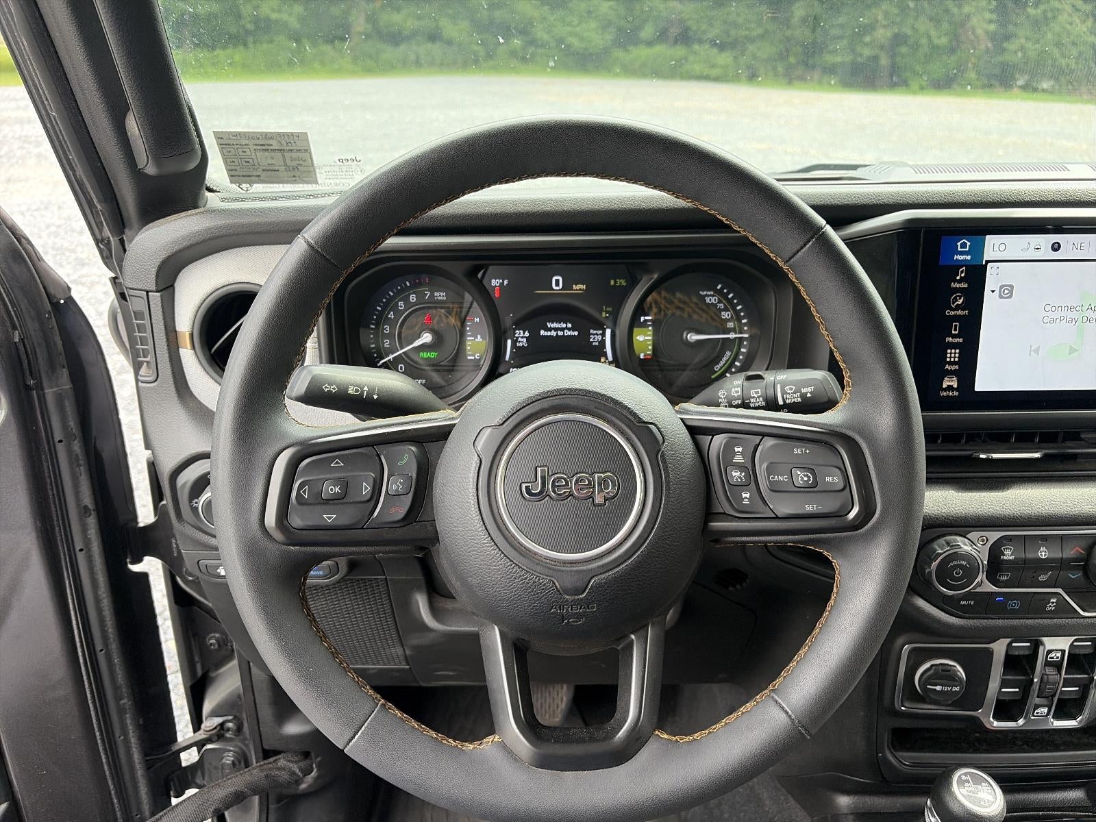 2024 Jeep Wrangler 4xe Sport S 4x4