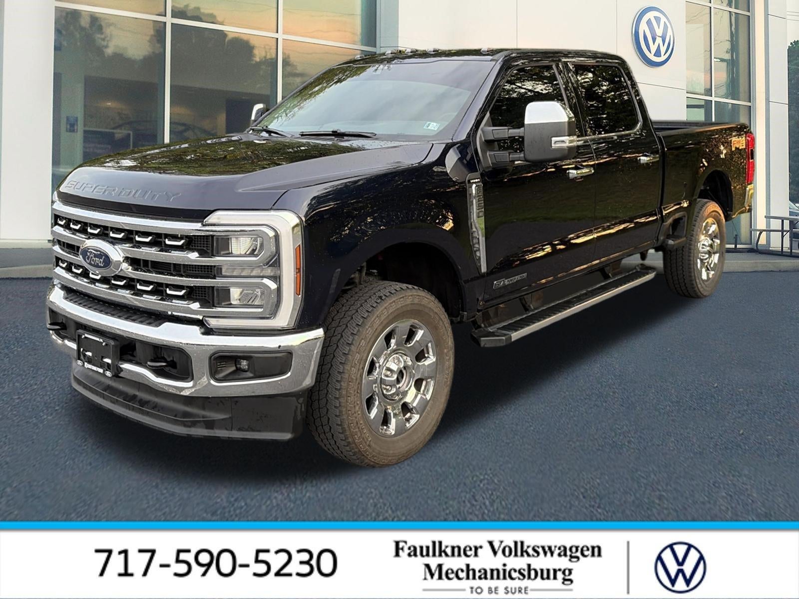 2025 Ford Super Duty F-250 SRW LARIAT 4WD Crew Cab 6.75' Box