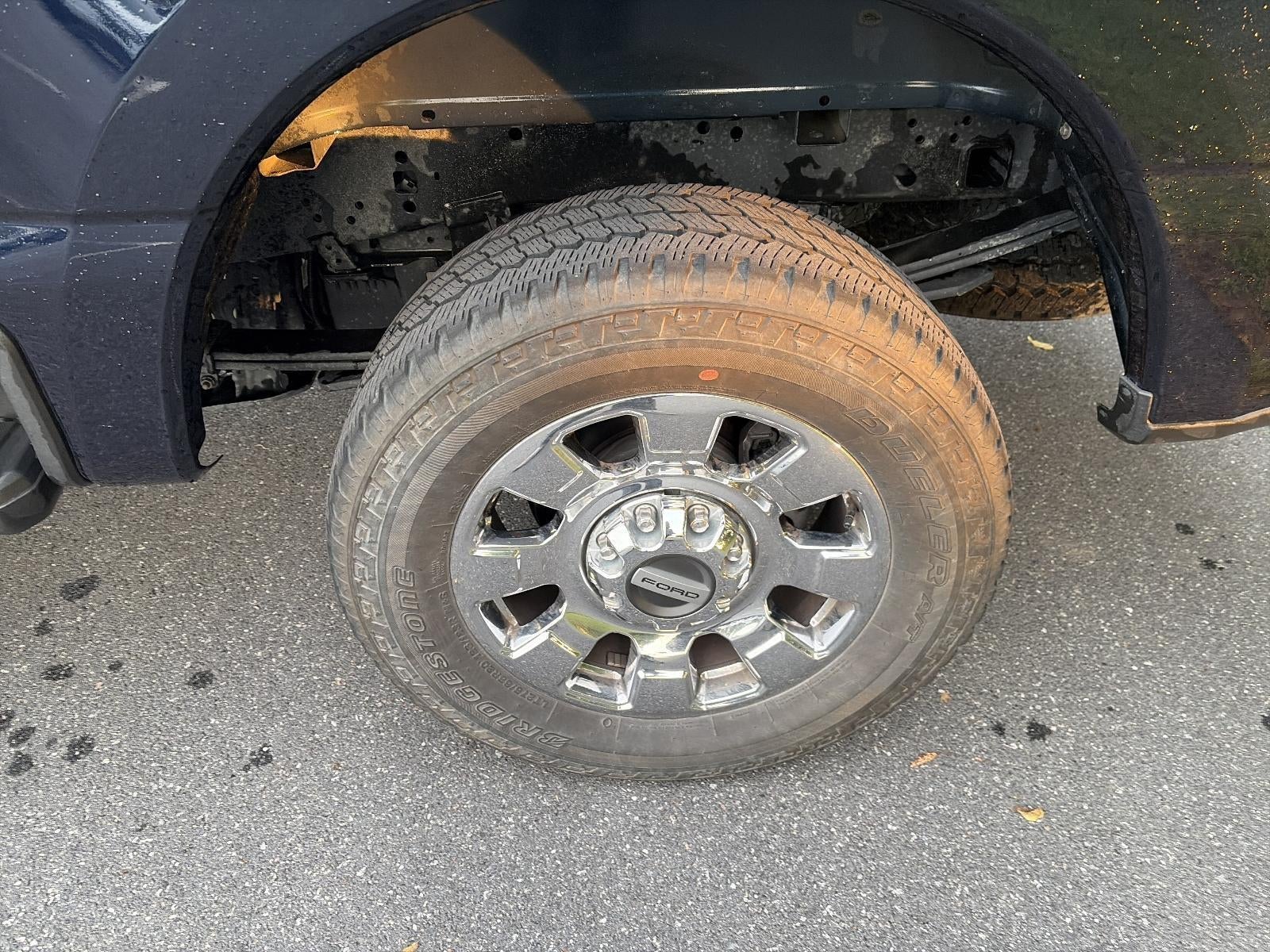 2025 Ford Super Duty F-250 SRW LARIAT 4WD Crew Cab 6.75' Box