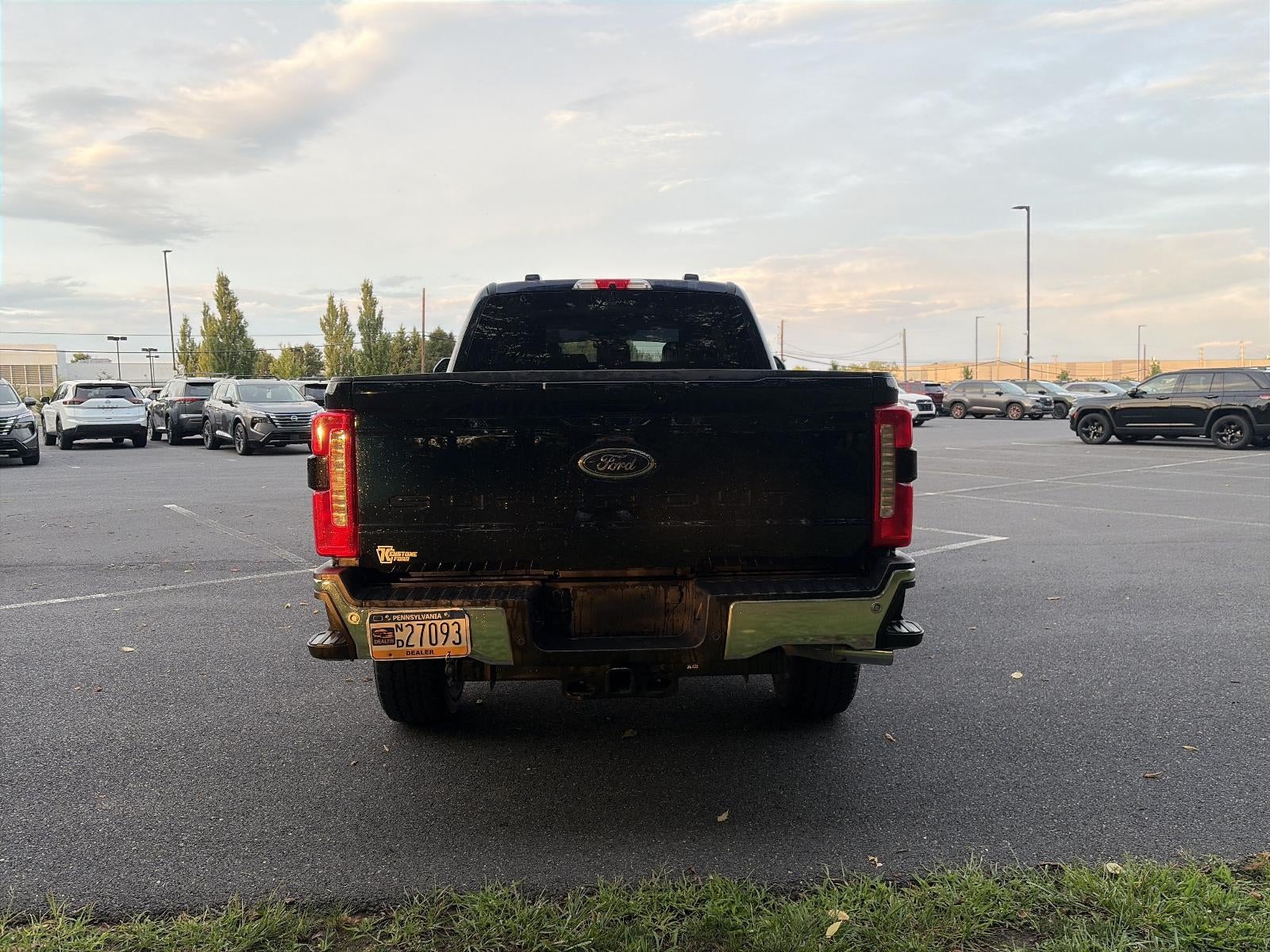 2025 Ford Super Duty F-250 SRW LARIAT 4WD Crew Cab 6.75' Box
