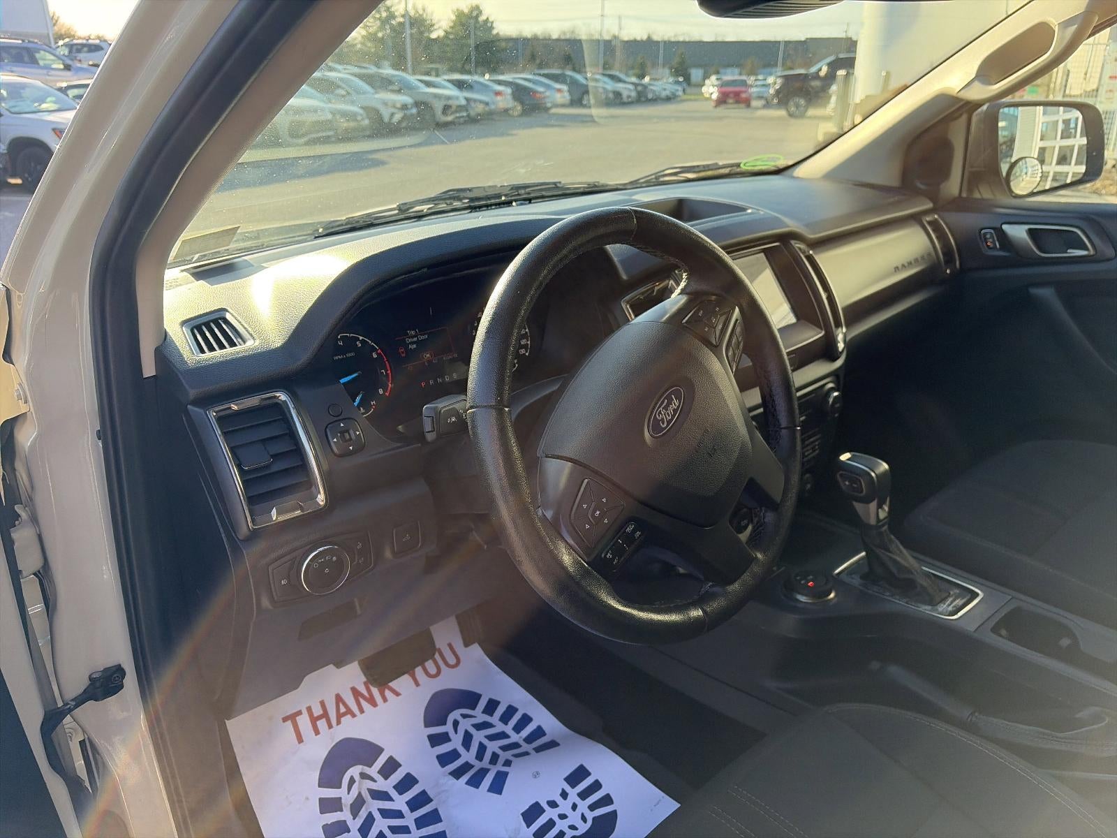 2022 Ford Ranger XLT 4WD SuperCrew 5' Box