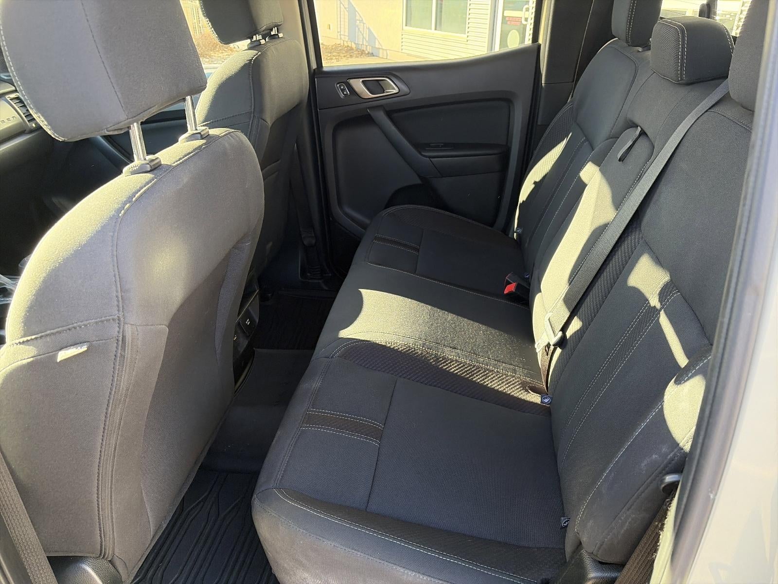 2022 Ford Ranger XLT 4WD SuperCrew 5' Box