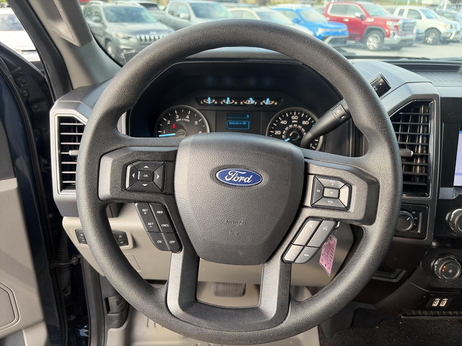 2019 Ford F-150 XLT 4WD SuperCrew 5.5' Box