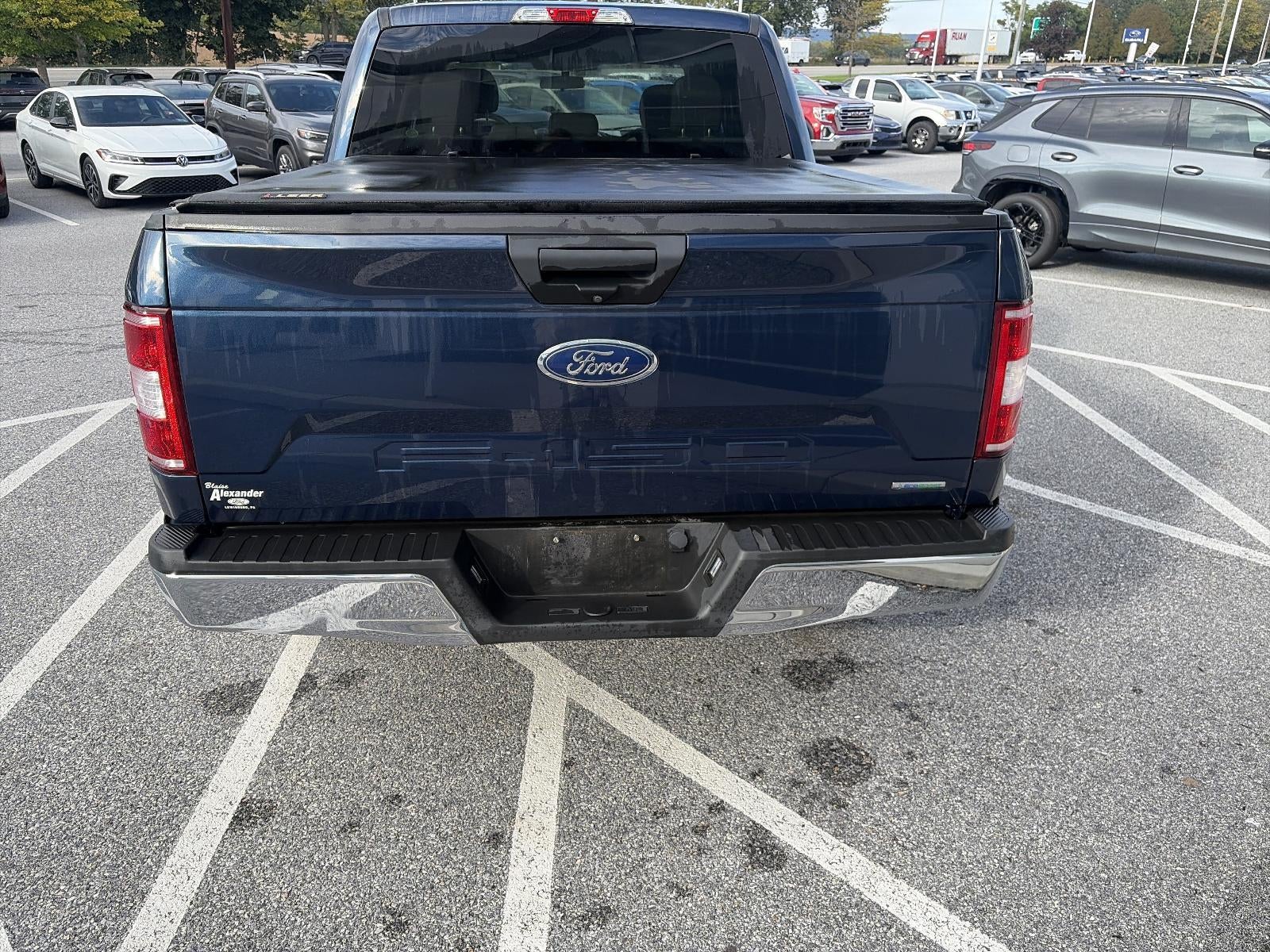 2019 Ford F-150 XLT 4WD SuperCrew 5.5' Box