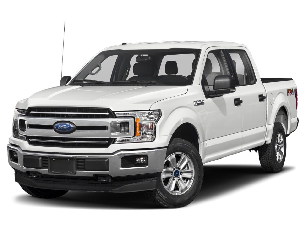 2019 Ford F-150 XLT 4WD SuperCrew 5.5' Box