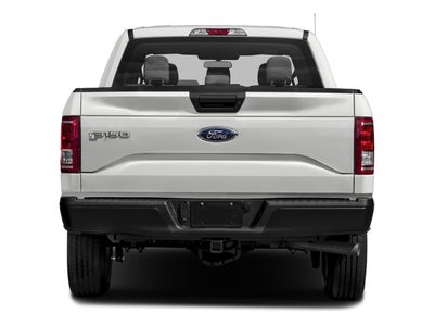 2017 Ford F-150 XL 4WD SuperCab 6.5' Box