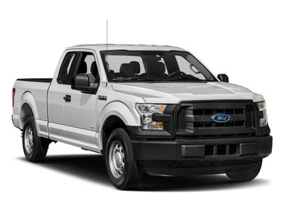 2017 Ford F-150 XL 4WD SuperCab 6.5' Box