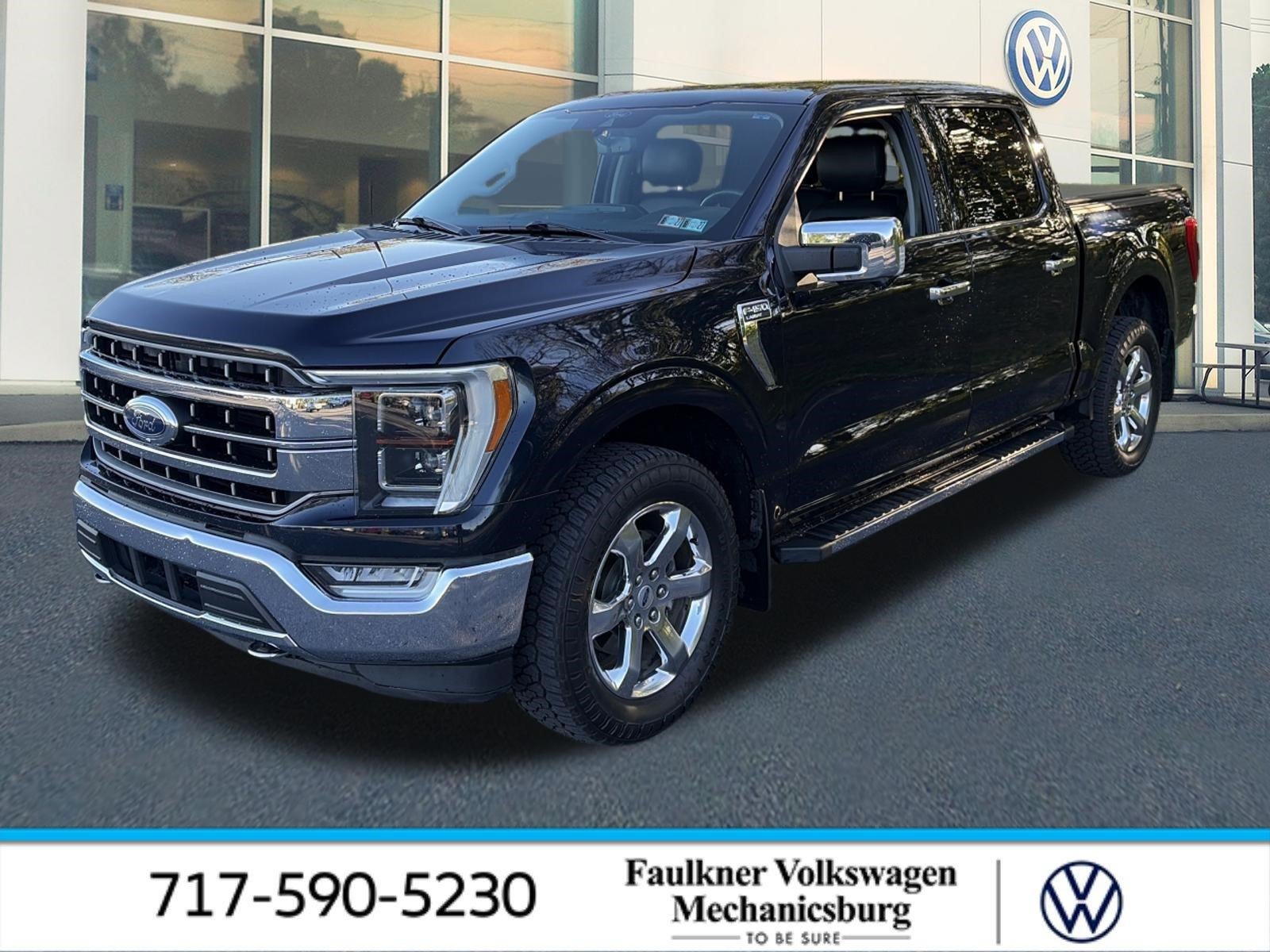 2021 Ford F-150 LARIAT 4WD SuperCrew 5.5' Box