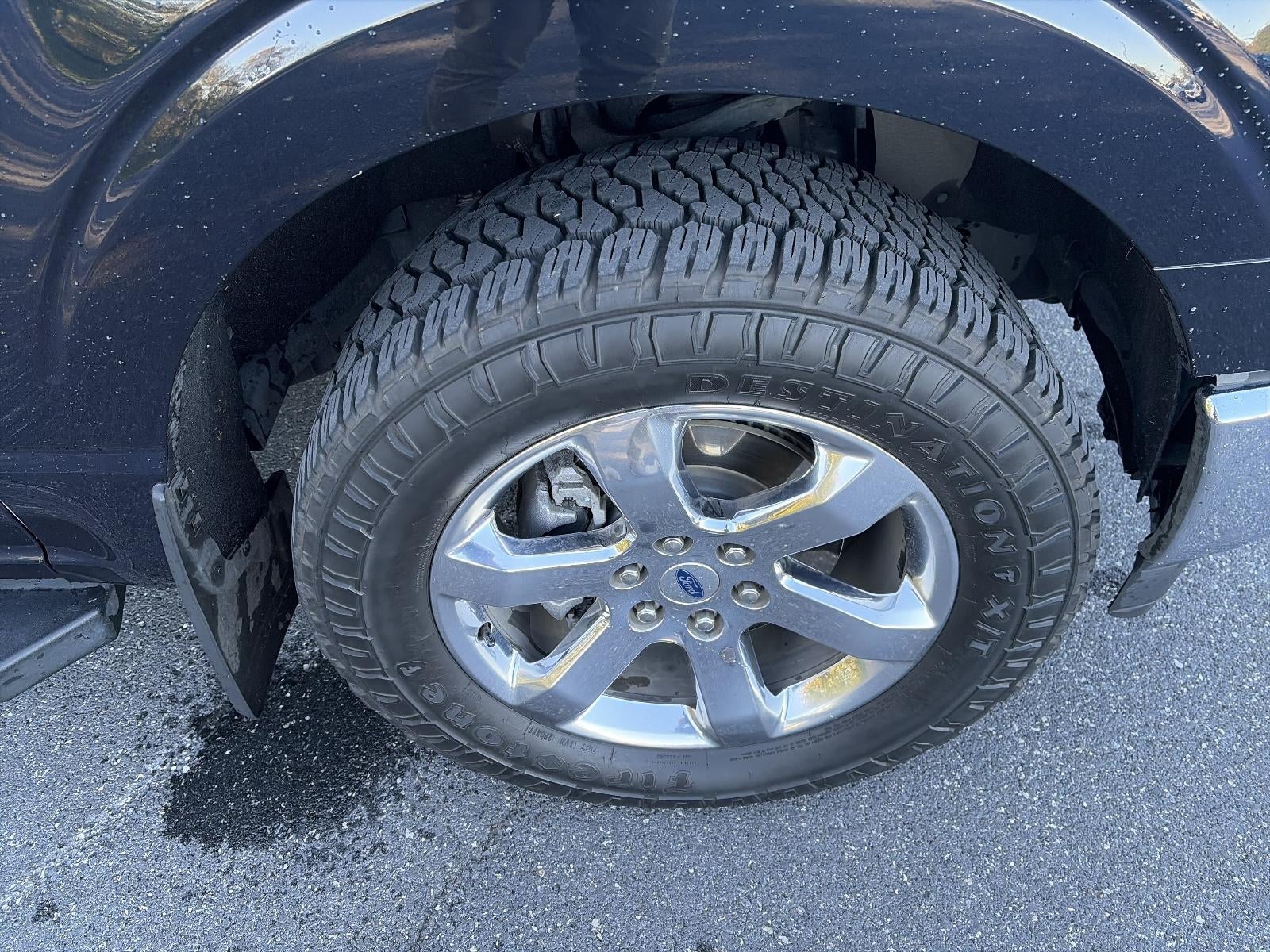 2021 Ford F-150 LARIAT 4WD SuperCrew 5.5' Box