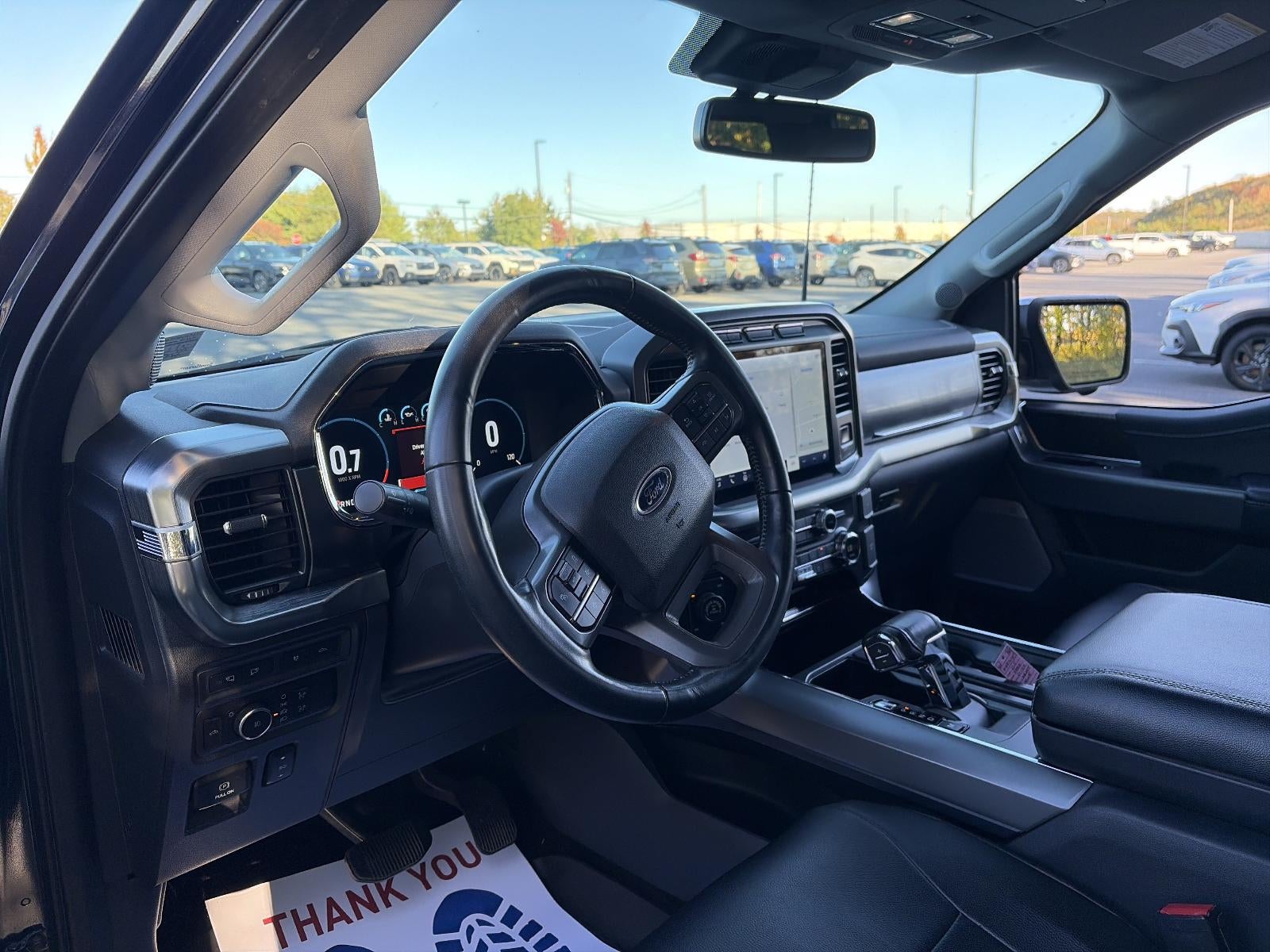 2021 Ford F-150 LARIAT 4WD SuperCrew 5.5' Box