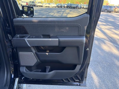 2021 Ford F-150 LARIAT 4WD SuperCrew 5.5' Box