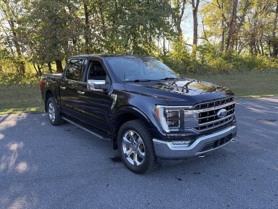 2021 Ford F-150 LARIAT 4WD SuperCrew 5.5' Box