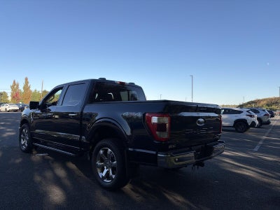2021 Ford F-150 LARIAT 4WD SuperCrew 5.5' Box