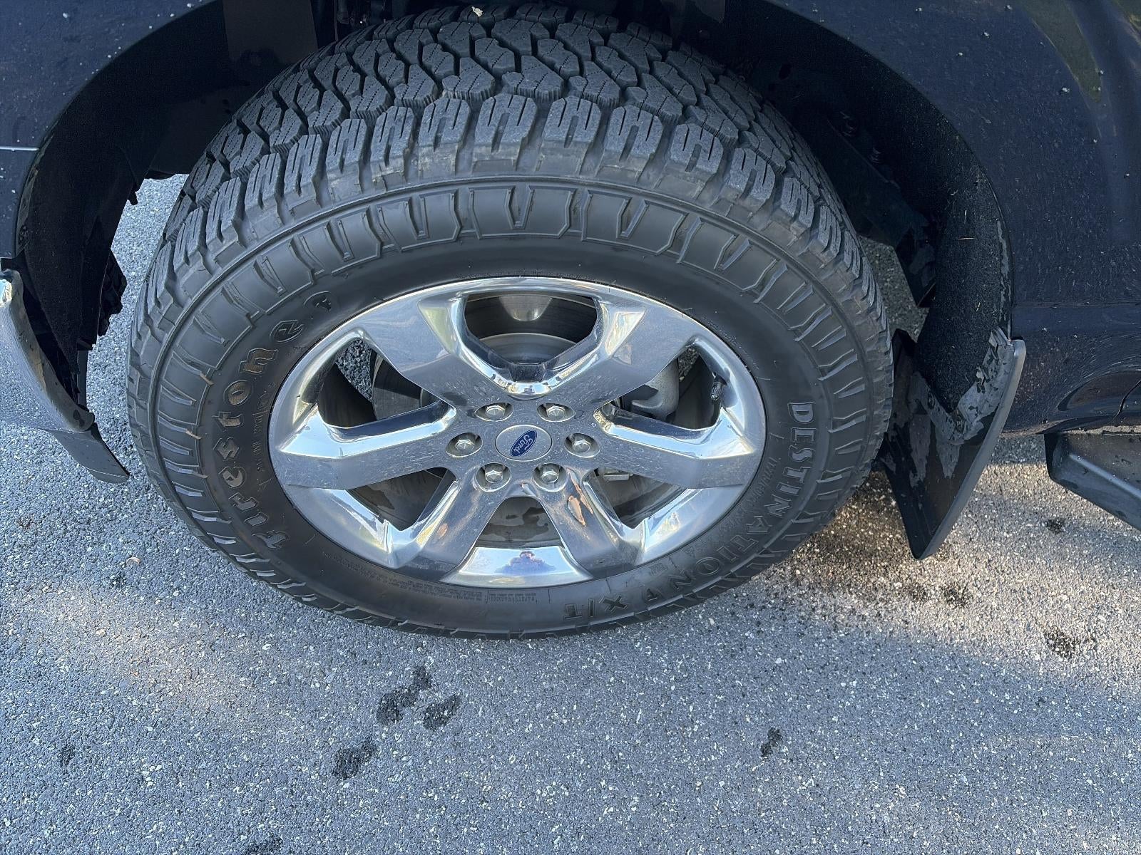 2021 Ford F-150 LARIAT 4WD SuperCrew 5.5' Box