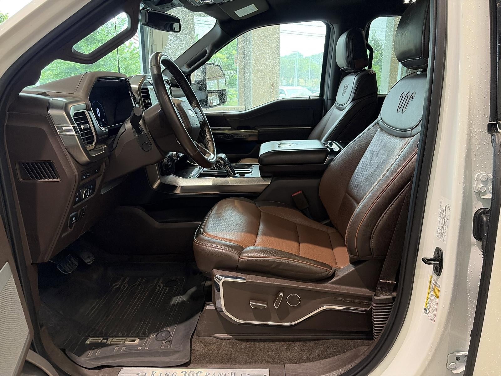 2022 Ford F-150 King Ranch 4WD SuperCrew 5.5' Box