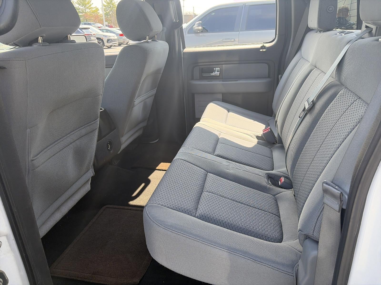 2013 Ford F-150 4WD SuperCrew 5-1/2 Ft Box XLT