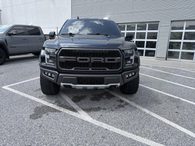 2020 Ford F-150 Raptor 4WD SuperCrew 5.5' Box