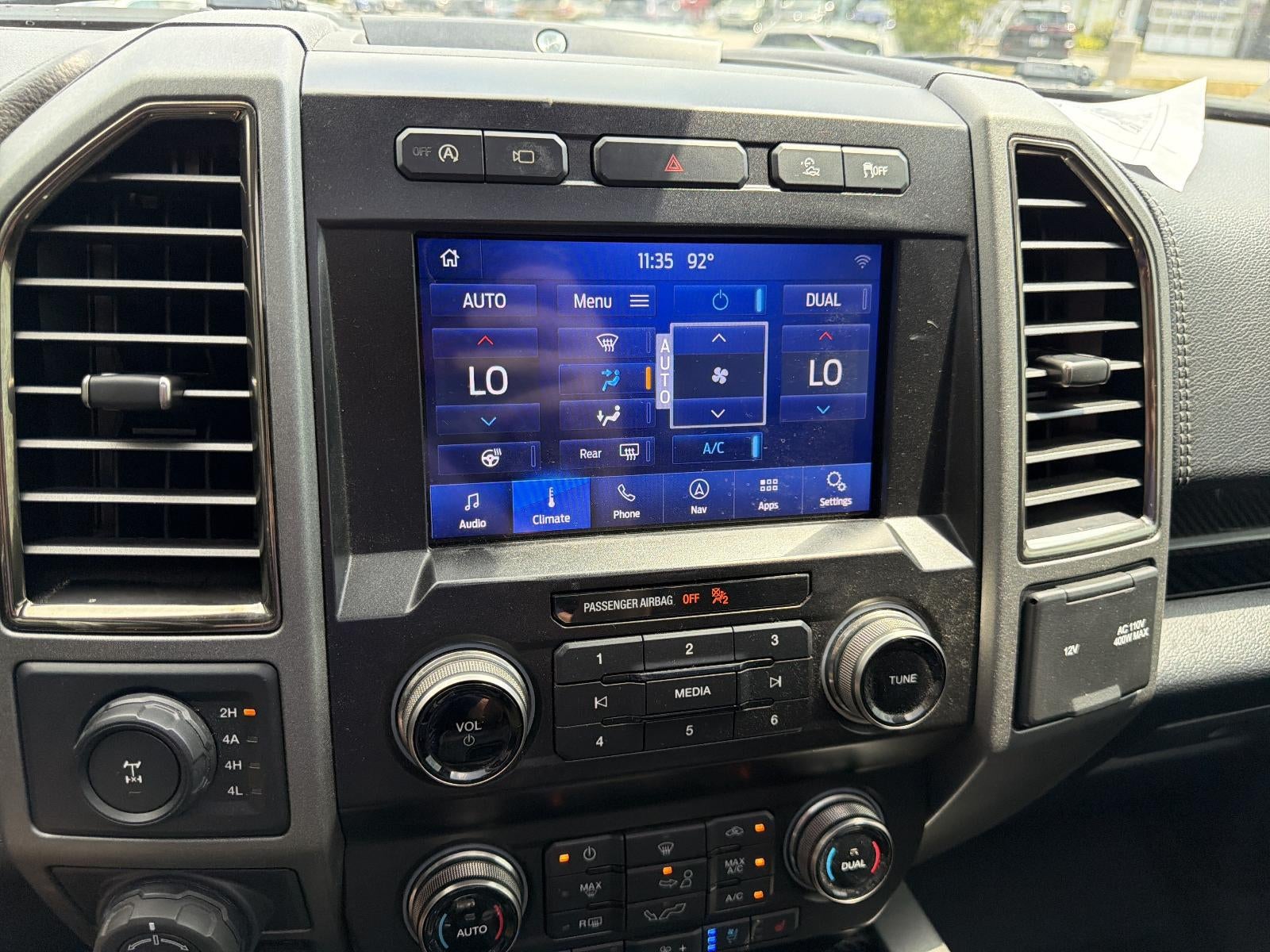 2020 Ford F-150 Raptor 4WD SuperCrew 5.5' Box