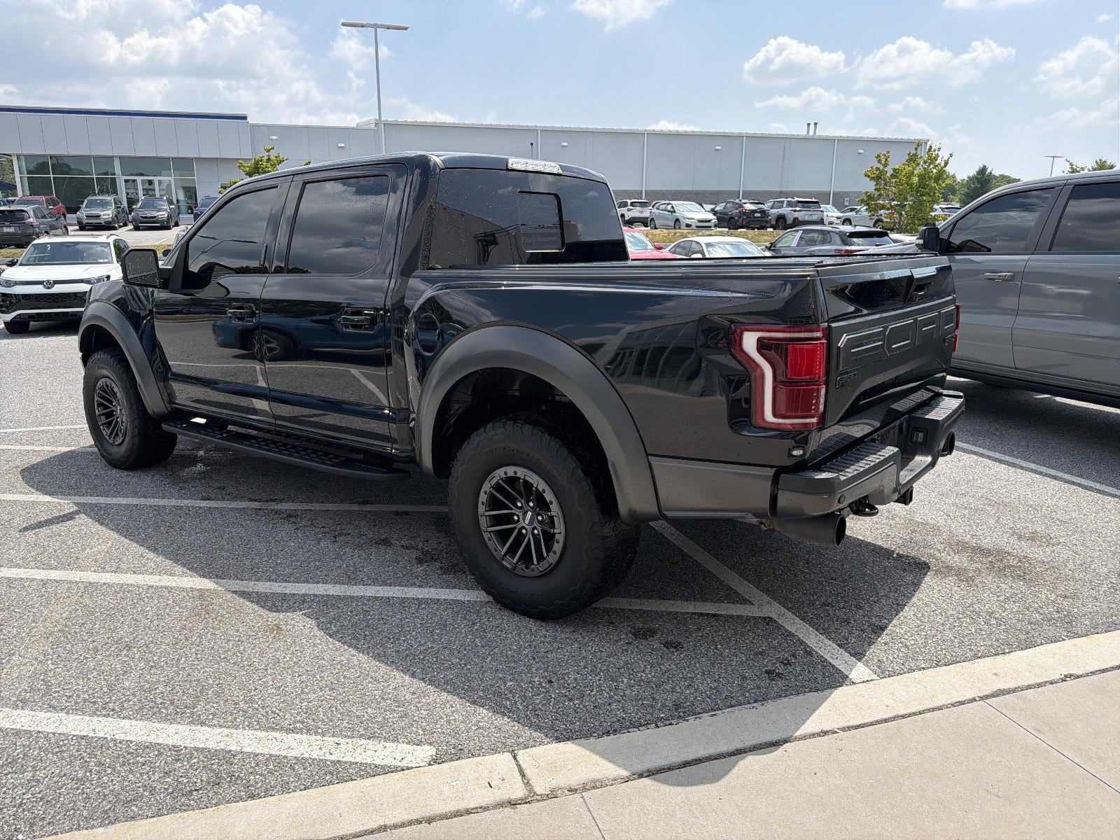 2020 Ford F-150 Raptor 4WD SuperCrew 5.5' Box